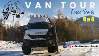 VAN TOUR IVECO DAILY 4x4 EXPEDITION