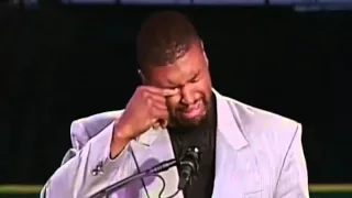 Reggie White Announced Jerome Brown's Death, moments after finding out himself....