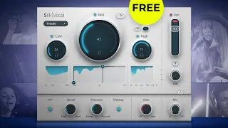 Silk Vocal [100% FREE] Smart EQ & dynamics for vocals💥ฟรี...