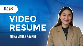 VIDEO CV - (RAVELO, SHINA MARRY)