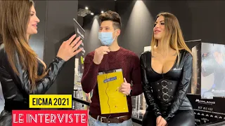 EICMA 2021 - interviste alle ragazze !