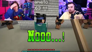 IBAI la LIA 🤣 como GUARDIA en los Squid Craft Games 2 + Reacción de RUBIUS