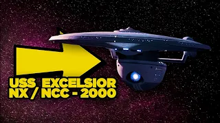 Star Trek: 10 Secrets About The USS Excelsior You Need To Know