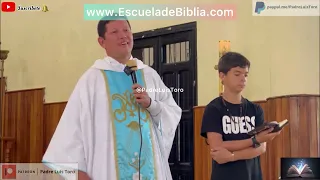 Parte 1/ Como educas a tu hijo.??! Mira este hermoso ejemplo según la Biblia. Padre Luis Toro