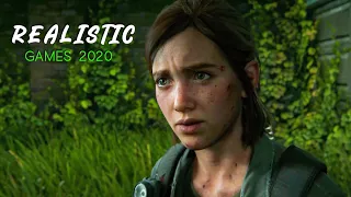 Top 10 MOST REALISTIC Upcoming Games of 2020 | PC, PS4, XBOX ONE (4K 60FPS)