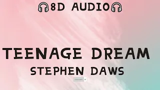 Teenage Dream |Sped Up| (8D Audio)