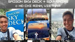 VIETNAM SAIGON SKY DECK + SOUVENIRS @ HO CHI MINH - CJ CARPIO