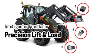 Valtra Lift & Load-Funktion | Intelligenter Frontlader