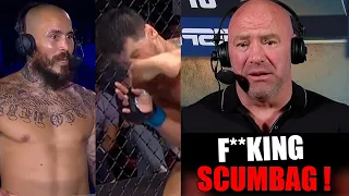 Marlon Vera TRASHES Dominick Cruz after KO, Dana White REACTS, GOES OFF on MMA media..