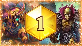 Syoutotolo's Rank 94 Deck is GENIUS - Legend to Rank 1 - Hearthstone