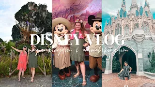 DISNEY WORLD VLOG | DAY 8 | Magic Kingdom. Animal Kingdom & Tiffins