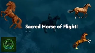 Sacred Horse of Flight! - DBE