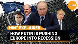 How Putin is pushing Europe into Recession