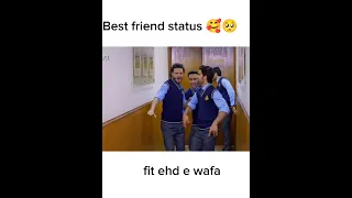 ehd e wafa drama status #wahajali #osmankhalid #ahadrazamir #ahmadaliakbar #friends #pakdrama