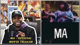 Octavia Spencer Killing People!? Ma - Official Trailer REACTION | Jamal Haki