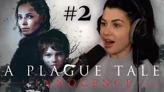 J'ai cru que j'allais jamais m'en sortir 😅 | A Plague Tale: Innocence #2