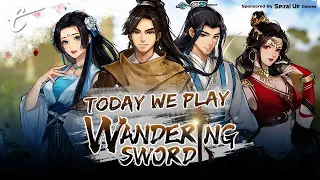 Checking out Wandering Sword | Today We Play #sponsored