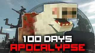 100 Days In The Ultimate Apocalypse in Minecraft Hardcore