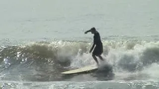 East coast longboarding with style at the Outer Banks of NC, Wrightsville Beach and Carolina Beach