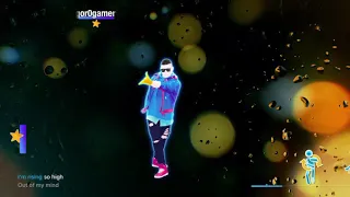 JUST DANCE Rain Over Me EXTREME SUPERSTAR