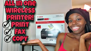 How To Setup Canon TR8622 Printer | Easy Tutorial