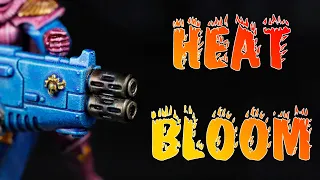 How to (Easily) Paint Muzzle Burn on Your Miniatures!
