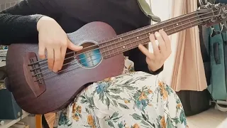 Take 6 - Wings Of Your Prayer (ukulele bass cover)