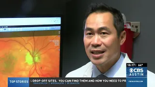 CBS Austin: New Implant Helps Restore Eyesight | Austin Retina Associates | Macular Degeneration