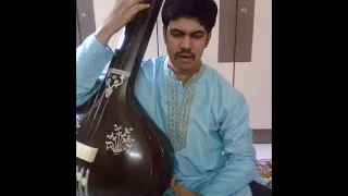 Raag Adana by Shrinidhi godbole  , Harmonium -  Shrinidhi Godbole