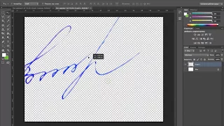 Как перенести печать и подпись на документ в программе Adobe Photoshop