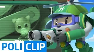 Special Mission! Save the kitty! | Robocar Poli Rescue Clips