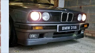 1990 E30 BMW 318i 4K Cinematic Trailer