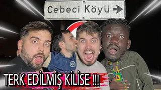 GECE GİZLİCE TERK EDİLMİŞ KİLİSEDE! KALMAK ! (CENGİZHAN KAYBOLDU ) @AliSurucu@alf4970