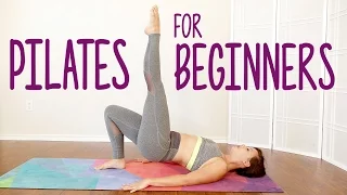 Total Body Pilates! 20 Minute Tone & Shape, Legs, Butt, Abs, Beginners Home Workout, Flexib