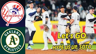 Yankees vs. Athletics  [FULLGAME] Highlights , Apr 24 2024 | MLB Season 2024