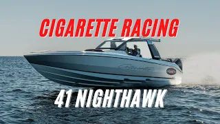 Featured Listing: 2022 Cigarette Racing 41 Nighthawk