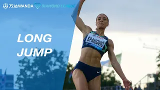 Ivana Spanovic takes victory in Lausanne with 6.73m leap - Wanda Diamond League