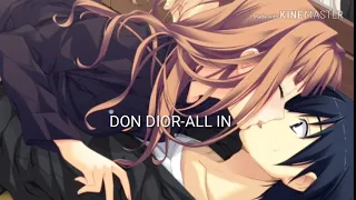 DON DIOR-ALL IN