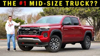 2023 Chevy Colorado // ALL-NEW, but is it BETTER than Tacoma and Ranger??