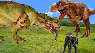 Mission Impossible – Dead Reckoning - All Part #1 | Jurassic Park Fan-Made Film | Dinosaur @Ms.Sandy