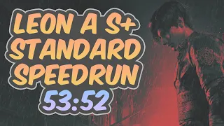 Resident Evil 2 Remake - Leon A Speedrun - 53:52