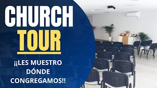 CHURCH-TOUR Iglesia Caminando Por Fe