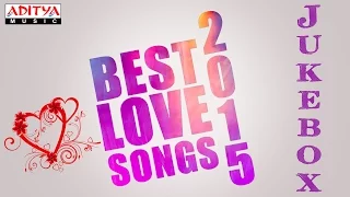 Best Love Songs 2015 Telugu Movie Hit Songs || Jukebox