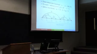 Hotelling Lecture by Yuval Peres at Dept of Statistics and Operations Research, UNC, part 4 of 4