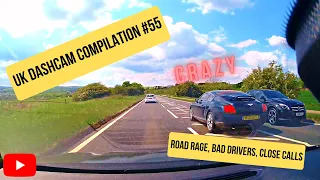 UK Dashcam Compilation #55 - Bad Driving, Road Rage, Closes Calls, Instant Karma