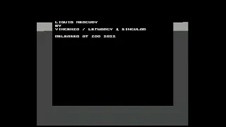 Liquid Mercury [C64][Zoo 2022]