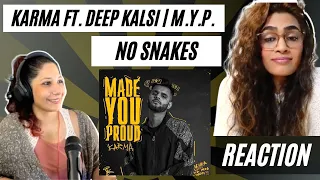 NO SNAKES (@Vivekarora ft. DEEP KALSI) REACTION! || MADE YOU PROUD (M.Y.P.) | @Kalamkaar