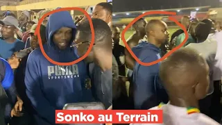 Match «Gardes du Corps et Chauffeur»:  Ousmane SONKO  débarque a l'improviste au stade