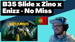 🇵🇹 #B35 Slide x Zino x Enizz - No Miss [Reaction] | Some guy's opinion