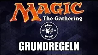 Magic Basics - Wie spiele ich Magic: The Gathering? [Deutsch]